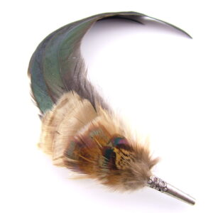 Feather Brooch 011