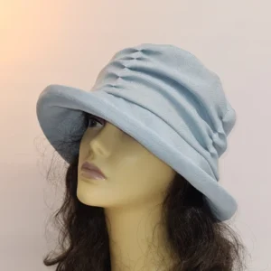 Lily in Pale Blue